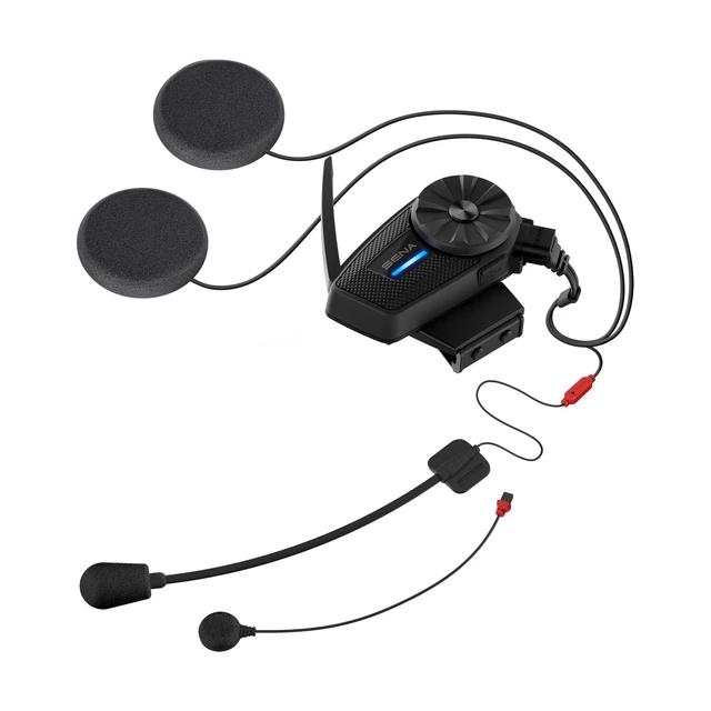 Headset SENA Spider ST1 (Reichweite 2 km) - Satz mit 2 Stück