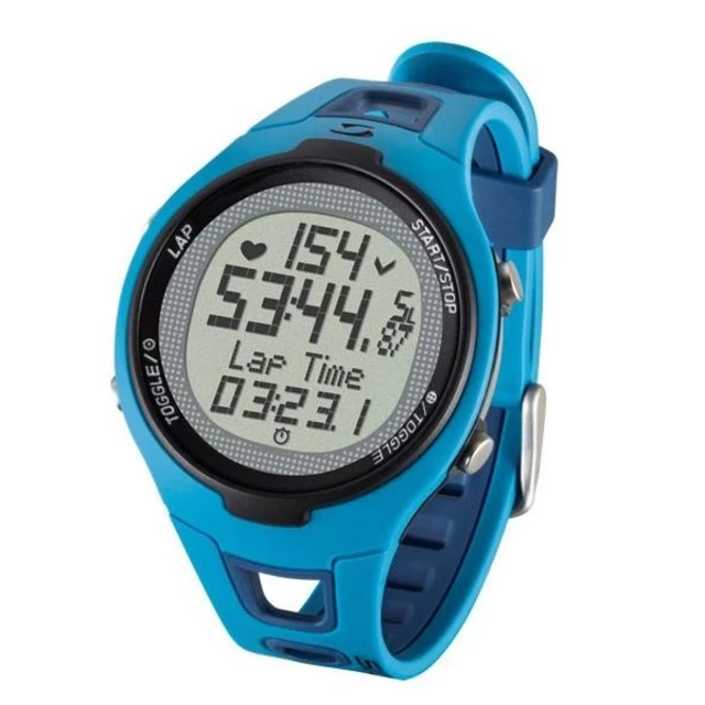 SIGMA PC 15.11 New Pulsuhr - rot - blau