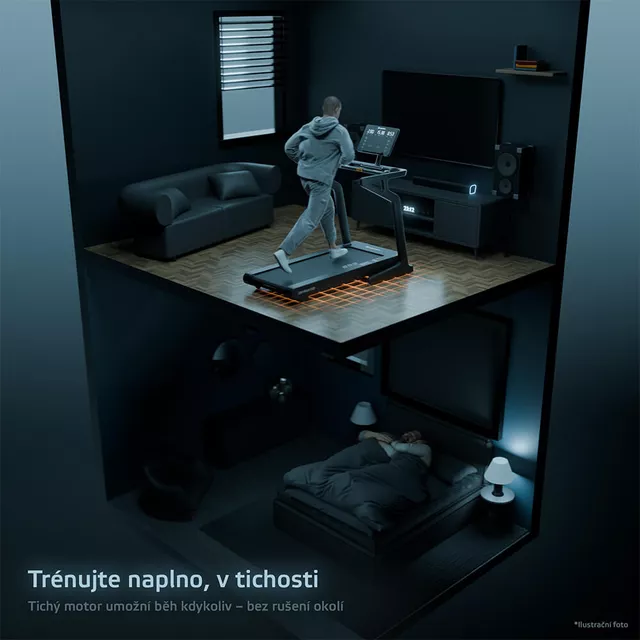 inSPORTline ZenRun 50 Laufband