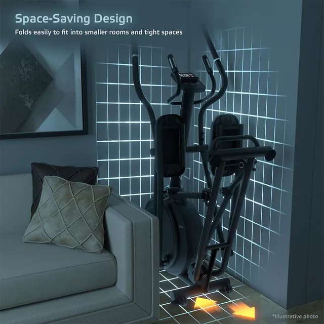 Ellipsentrainer inSPORTline ZenStride 200