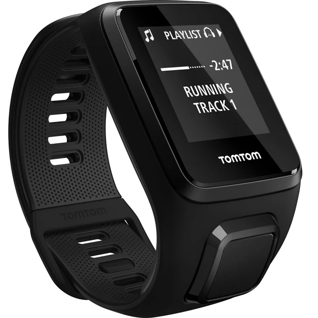 TomTom GPS-Uhr Spark 3 Cardio + Music - schwarz