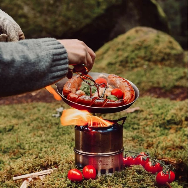 Stabilotherm Holzofen Stack