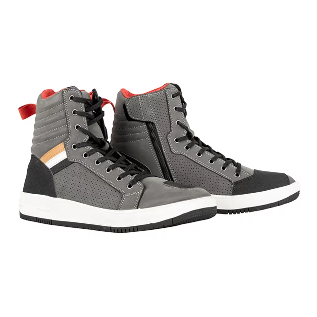 W-TEC Sueden Motorradstiefel - grau