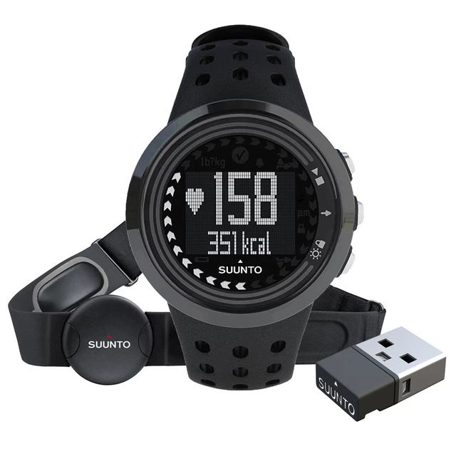 Sporttester Suunto M5 Men All Black Pack (+ M.MINI)