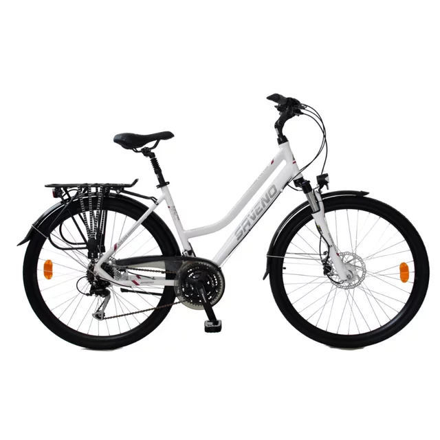 Damen-Trekkingrad Saveno Exeter Lady 28" - Modell 2025 - weiß - weiß