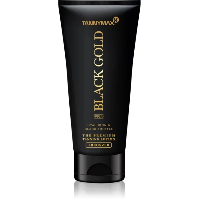 Tanny Maxx Schwarzes Gold 999.9 Bräunungslotion+Bronzieren 200ml