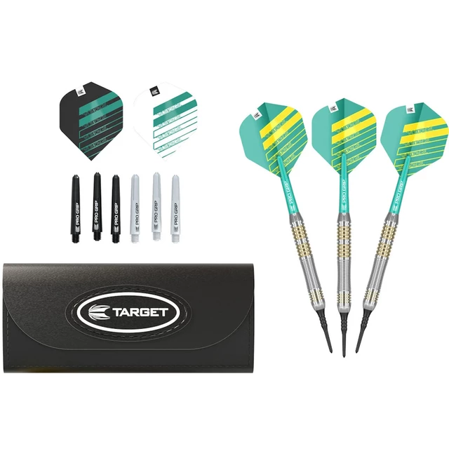 Ziel Rob Cross Messing Soft Darts 3pcs
