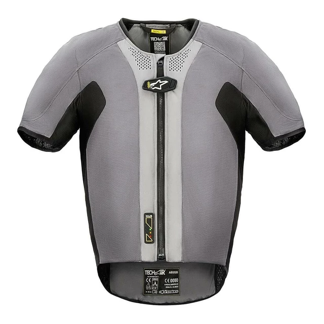 Alpinestars Tech-Air® 5 Airbag System Airbagweste - grau-schwarz - grau-schwarz