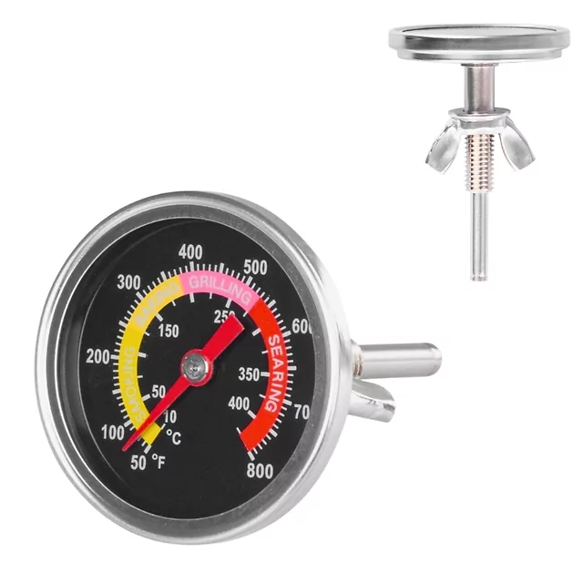 Ersatzthermometer für Kamado-Grills inSPORTline Pyrexo
