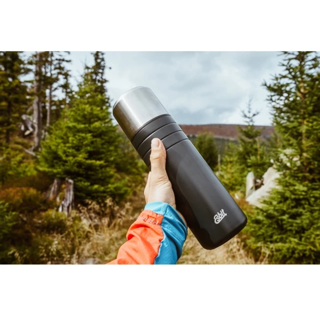 Thermos Esbit Majoris 1l Schwarz