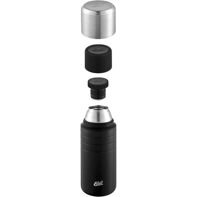 Thermos Esbit Majoris 1l Schwarz