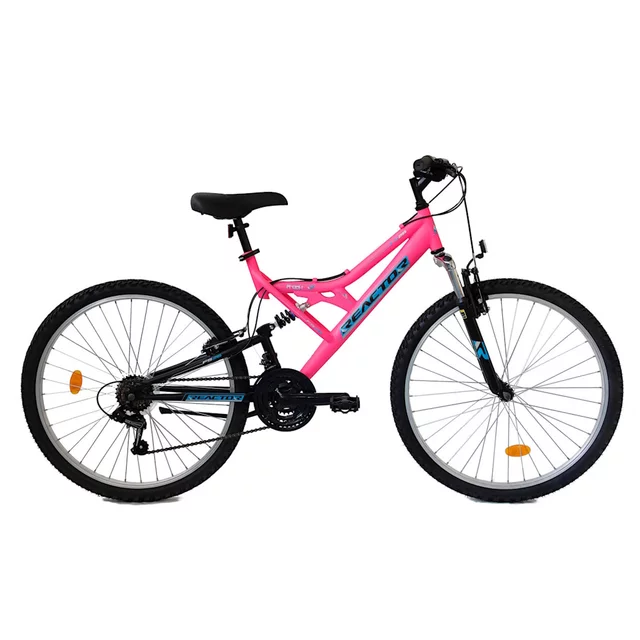 Reactor Freak 26" vollgefedertes Fahrrad - Modell 2025 - rosa - rosa