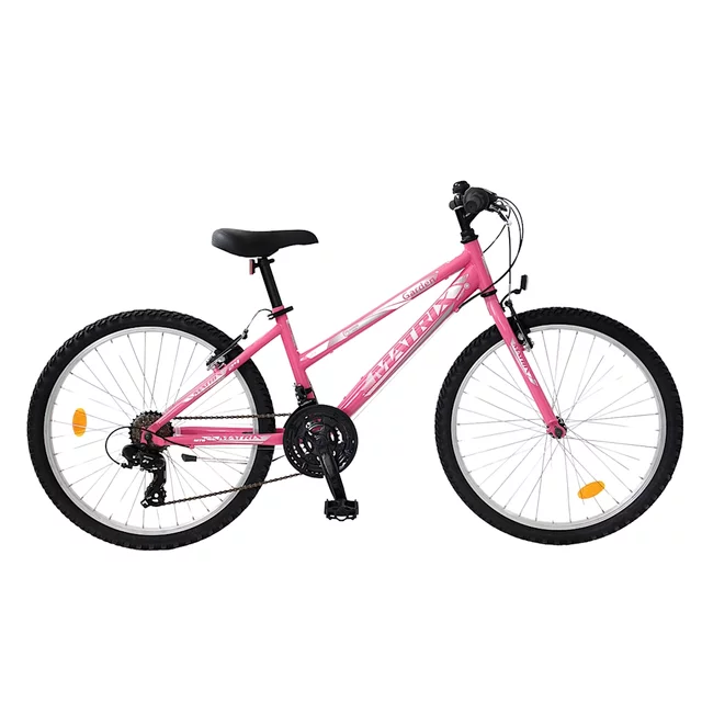 Junior Fahrrad Matrix Garden 24" - Modell 2024 - rosa - rosa