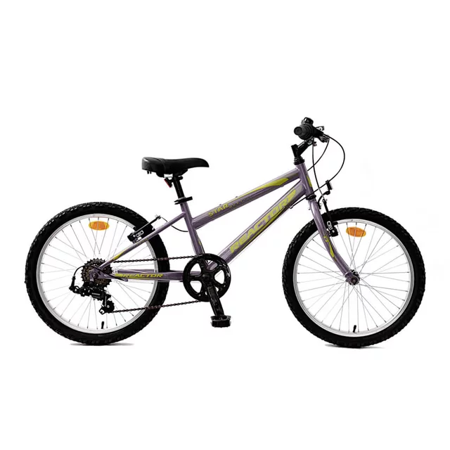 Kinderfahrrad Reactor Star 20" - Modell 2024 - lila