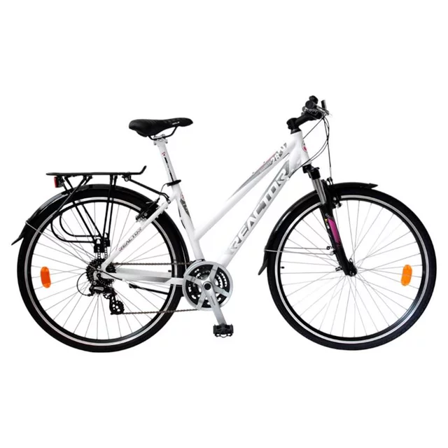 Damen-Trekkingrad Reactor Rambler 28" - Modell 2025 - weiß - weiß