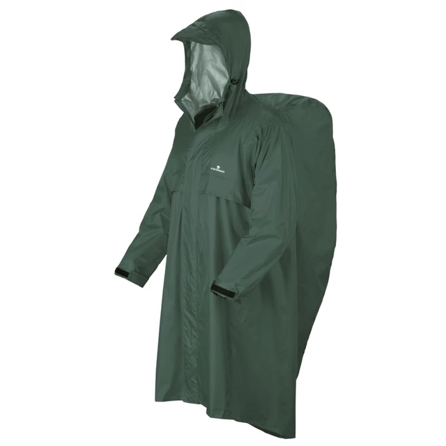 FERRINO Trekker L / XL 2021 Regenmantel - blau - grün