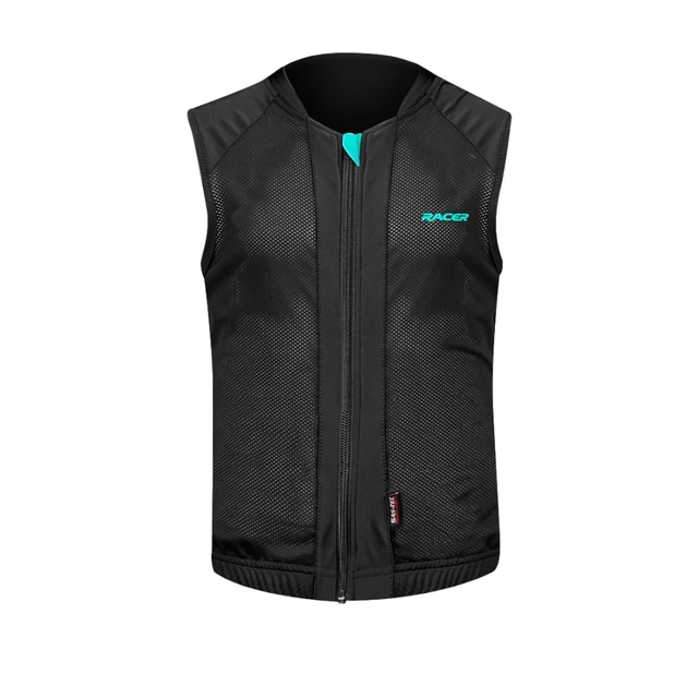 Kinderschutzweste Racer Turtle Vest 2 schwarz-türkis