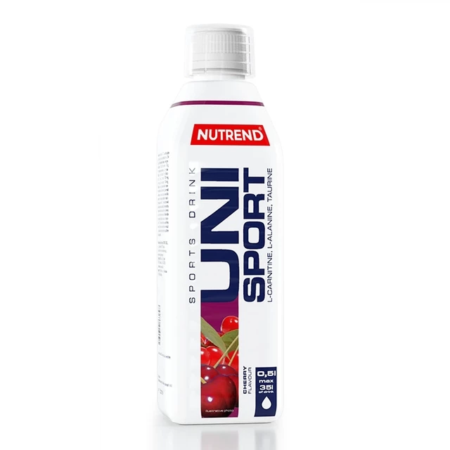 Drink Nutrend Unisport 500 ml - Grüntee,Zitrone