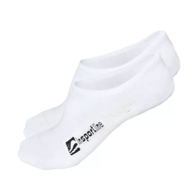 Unsichtbare Socken aus Bambus inSPORTline Silvatic Noshow AG+ antibakteriell - 3 Paar