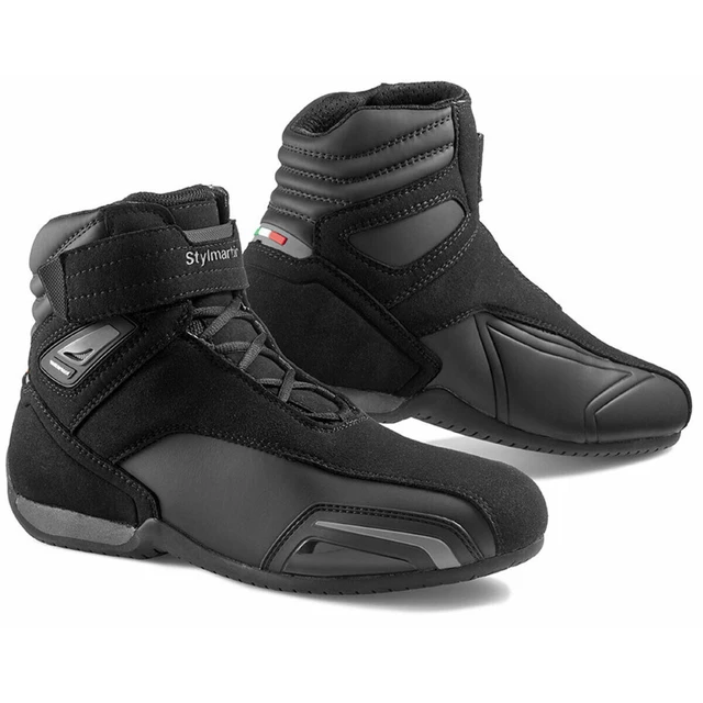 Motorradstiefel Stylmartin Vector - schwarz-grau