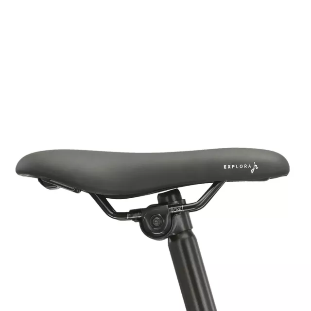 Junior Fahrrad Kross Hexagon JR 1.0 24" Gen 006 - námořnická modrá / žlutá / lesk