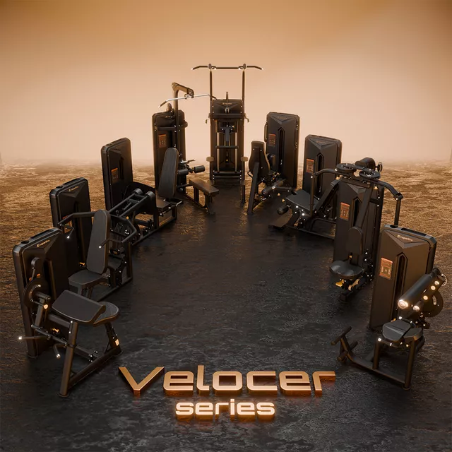 inSPORTline Velocer BRD80 Brust- und Rückentrainingsgerät