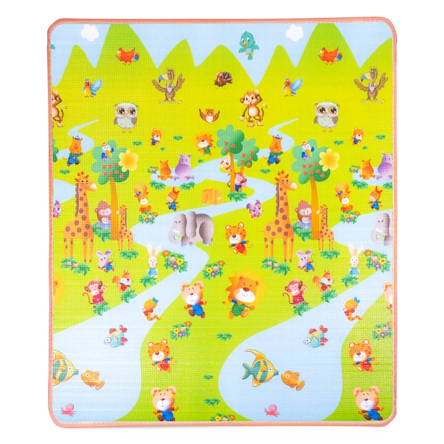 Rollende Kindermatte inSPORTline Lhotino 150x180x1,5 cm