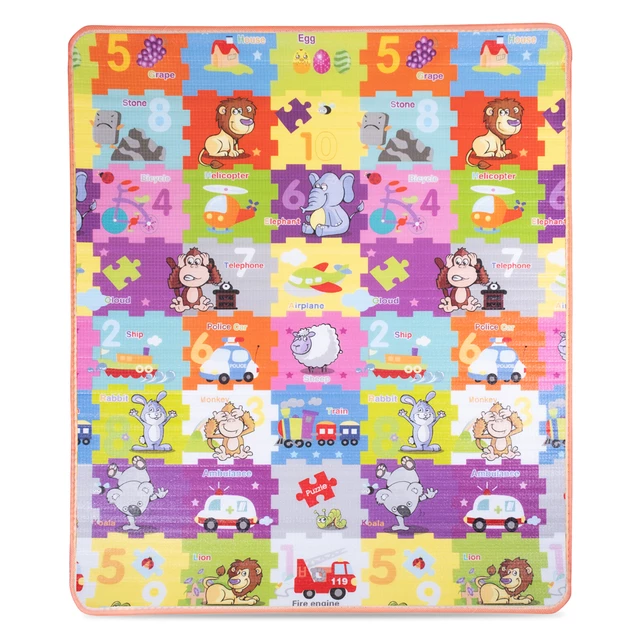 Rollende Kindermatte inSPORTline Lhotino 150x180x1,5 cm