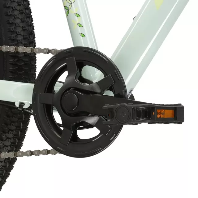 Junior Mädchen Fahrrad Kross LEA JR 1.0 24" Gen 006 - mátová / zelená / lesk