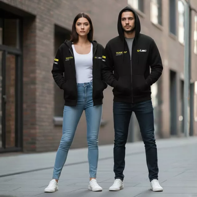 W-TEC Signatur Kapuzenpulli - schwarz - schwarz