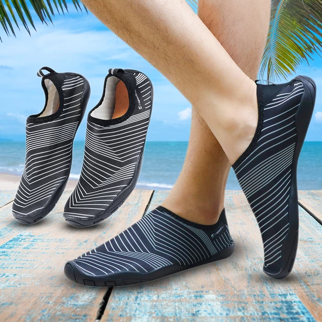 Wasserschuhe inSPORTline Makar - schwarz - schwarz