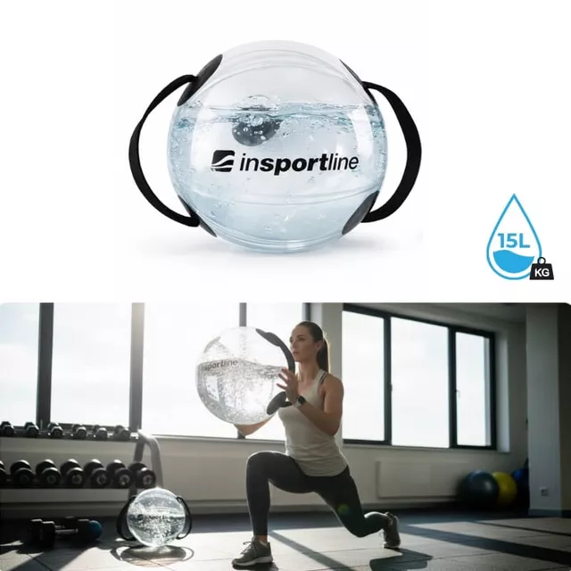 inSPORTline Flowball 30 cm / max. 15 kg