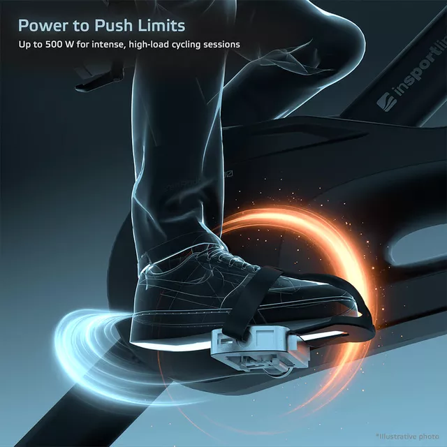 inSPORTline ZenRoute 1200 Fahrradtrainer