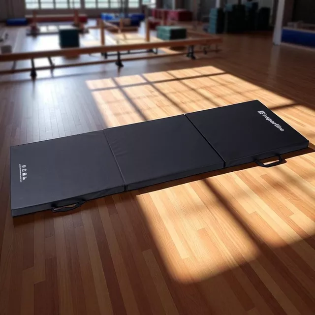 inSPORTline Trifold 195x90x5 cm faltbare Gymnastikmatte