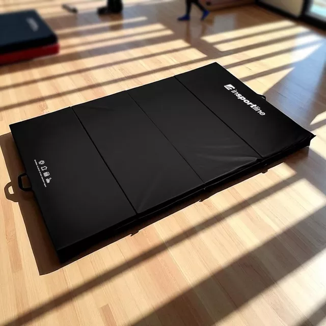 Faltbare Gymnastikmatte inSPORTline Kvadfold 200x120x5 cm