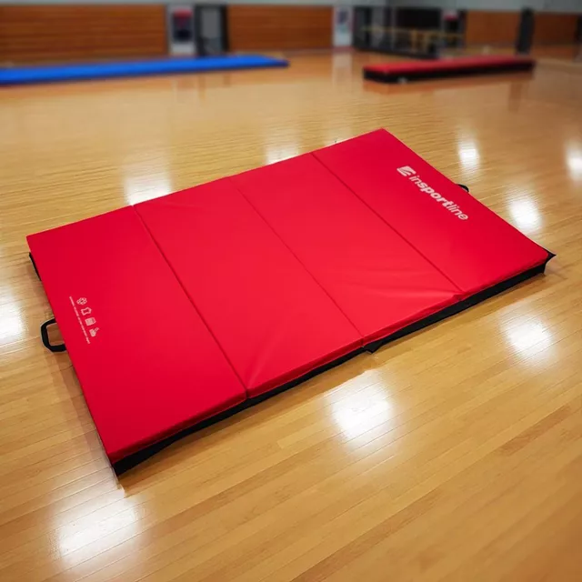 Faltbare Gymnastikmatte inSPORTline Kvadfold 200x120x5 cm