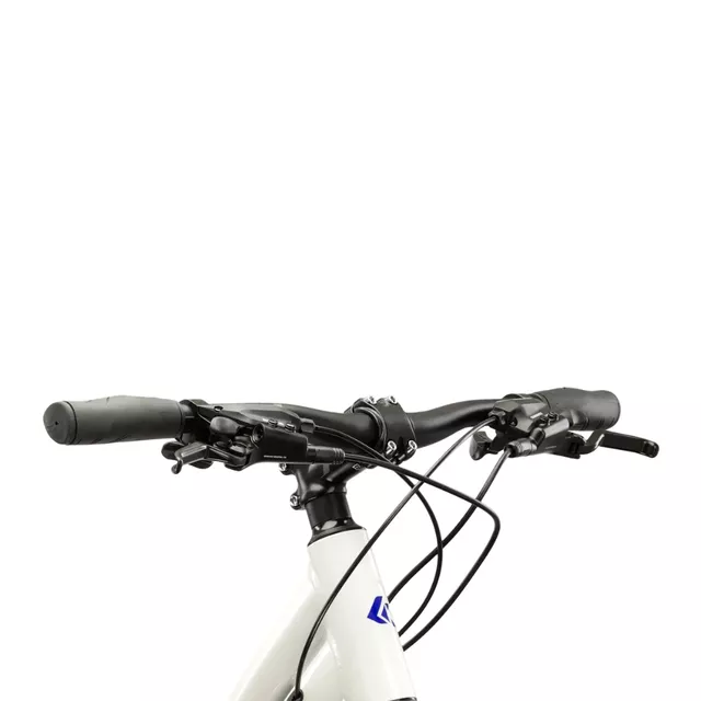 Damen Crossrad Kross Evado 4.0 28" Gen 007 - šedá / námořnická modrá / lesk