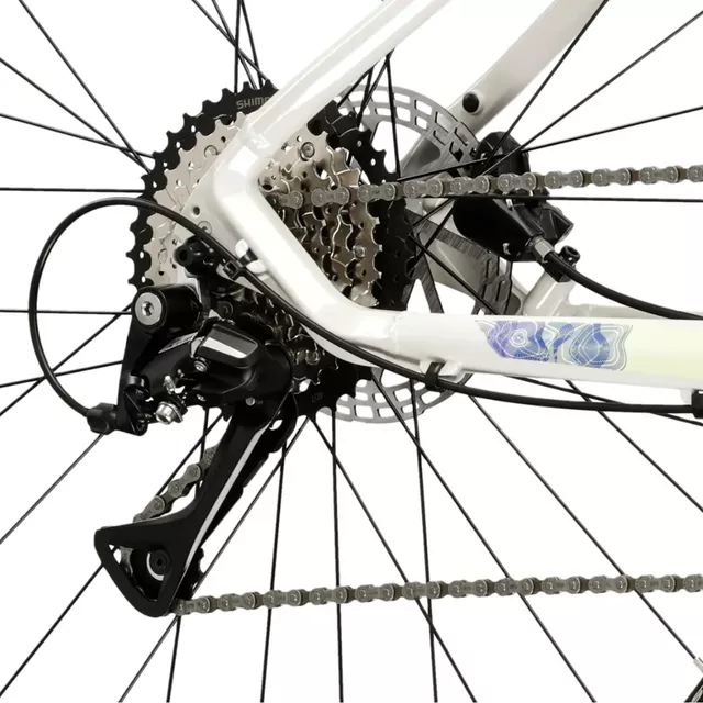 Damen Crossrad Kross Evado 4.0 28" Gen 007 - šedá / námořnická modrá / lesk