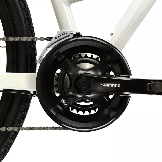 Damen Crossrad Kross Evado 4.0 28" Gen 007 - šedá / námořnická modrá / lesk