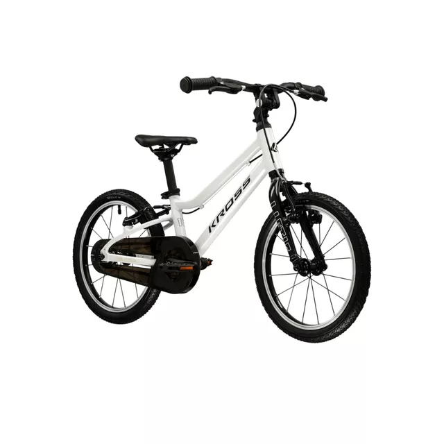 Kinderfahrrad Kross Liftie 16" - Modell 2025 - růžová / černá / lesk