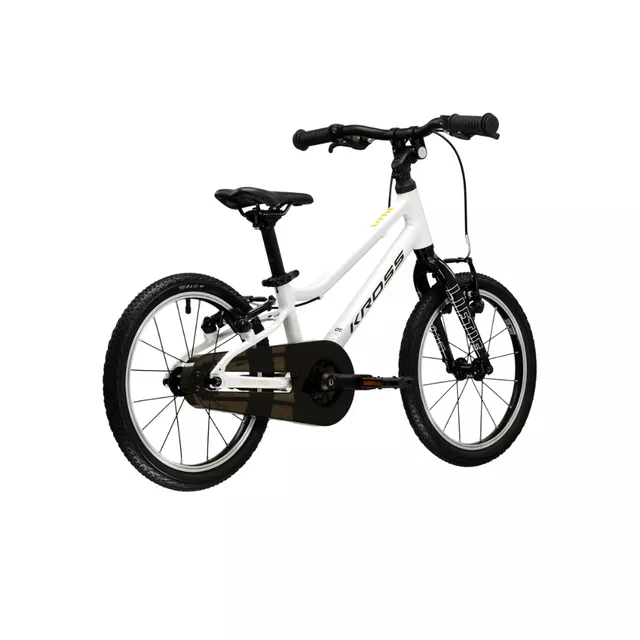 Kinderfahrrad Kross Liftie 16" - Modell 2025 - růžová / černá / lesk