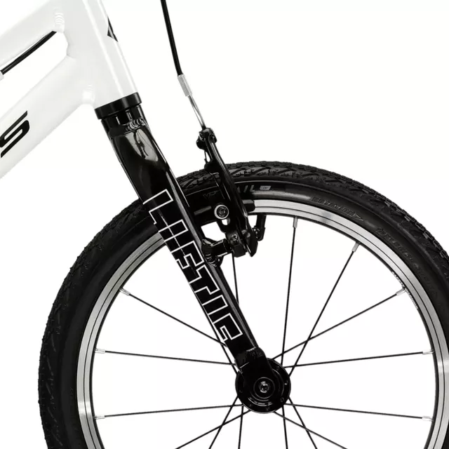 Kinderfahrrad Kross Liftie 16" - Modell 2025 - růžová / černá / lesk