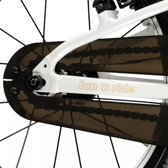 Kinderfahrrad Kross Liftie 16" - Modell 2025 - růžová / černá / lesk