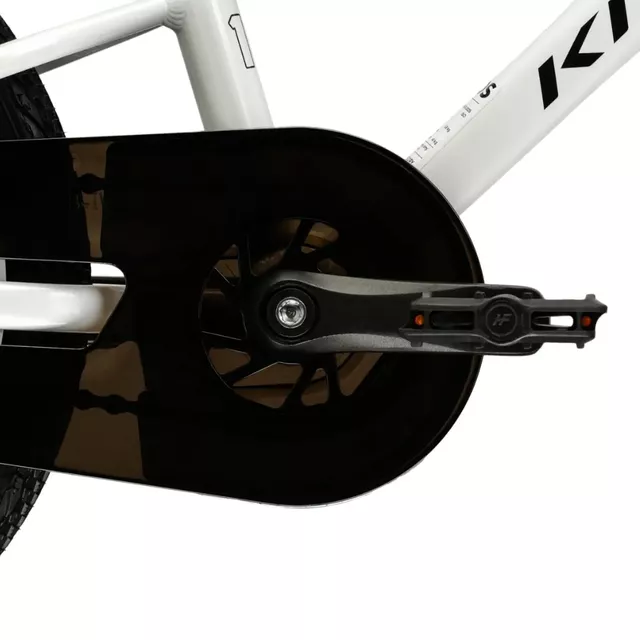 Kinderfahrrad Kross Liftie 16" - Modell 2025 - růžová / černá / lesk