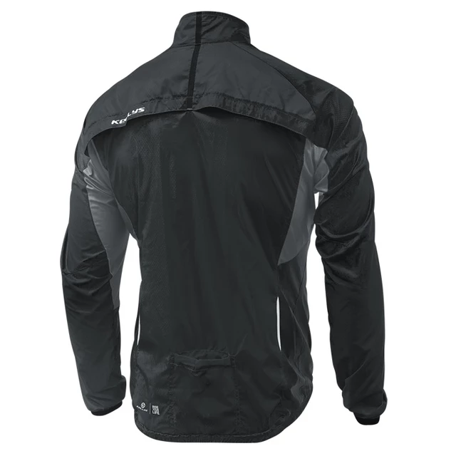 Kellys Wind Pack Unisex Fahrradjacke - schwarz-grau