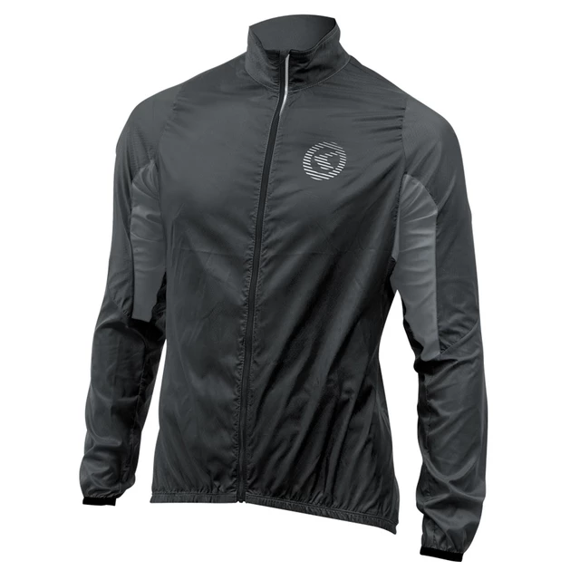 Kellys Wind Pack Unisex Fahrradjacke - schwarz-grau - schwarz-grau