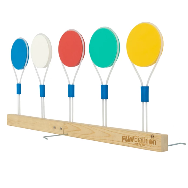 Yate Fun Biathlon Ziel