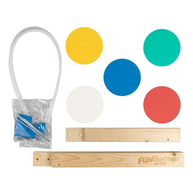 Yate Fun Biathlon Ziel