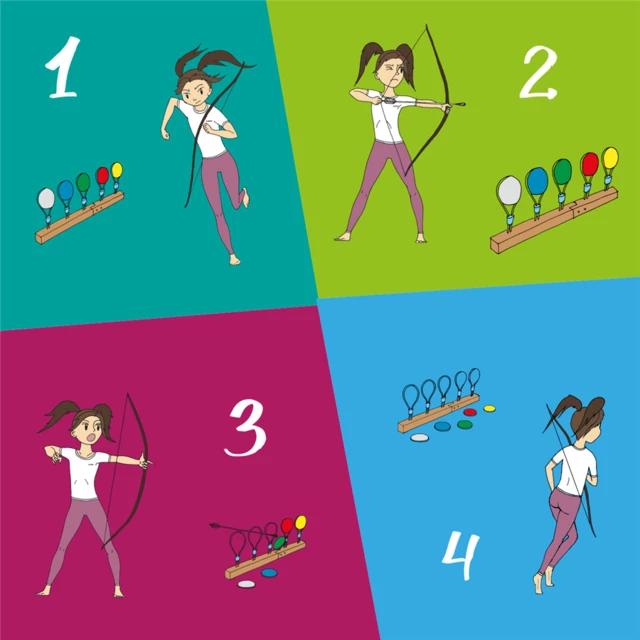 Yate Fun Biathlon Ziel