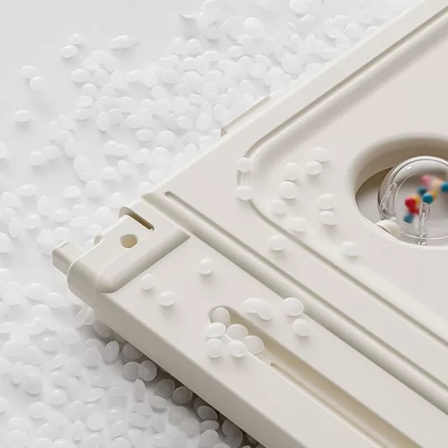 Kunststoff-Laufstall inSPORTline Doorino 150x180x100 cm